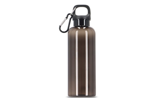 Bouteille d'eau Noa R-PET 500 ml Transparent - Transparent / Noir