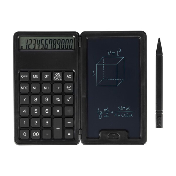 Calculator Notex | Recycled - black