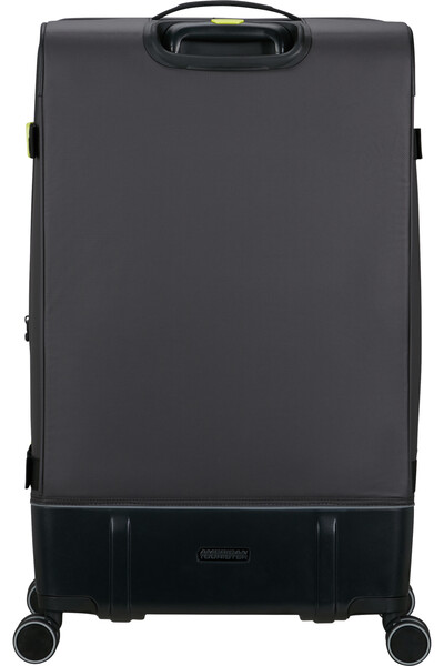 American Tourister - Urban Track Spinner L Coated - Black/Lime