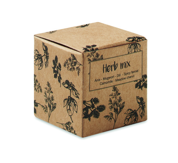 Bombi Iii herb seed bomb kit, 25 mm diameter
