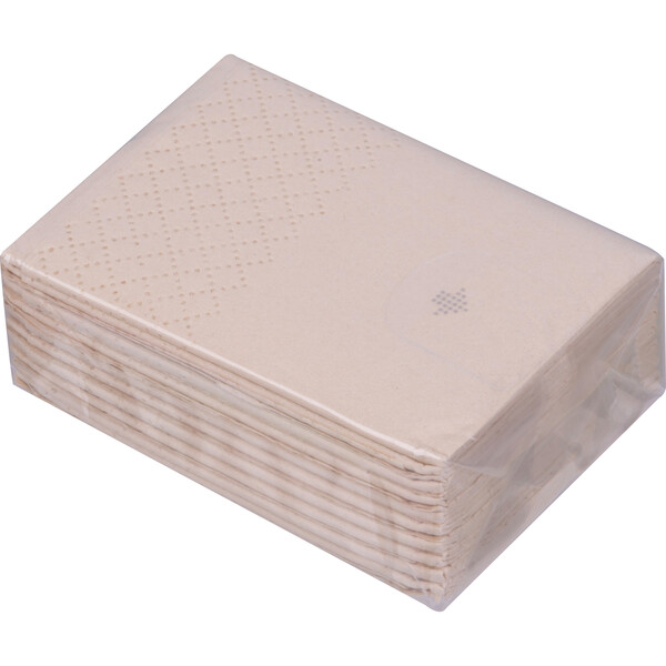 Bamboo fibre tissues PIO - Beige