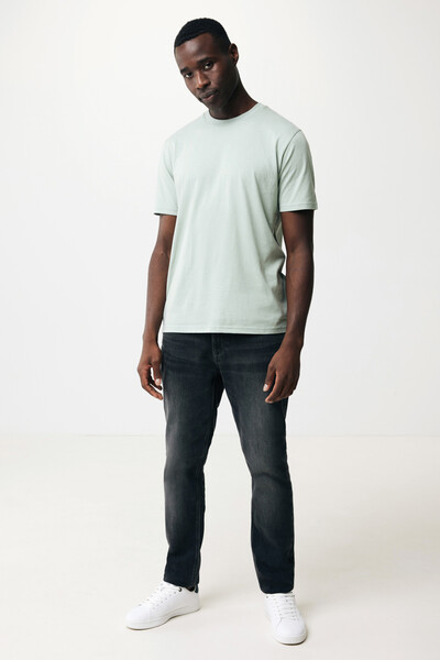 Lehké tričko Iqoniq Sierra z recykl. bavlny - Iceberg Green / XS