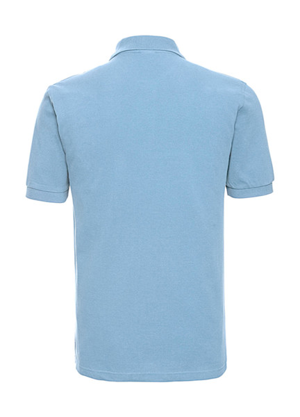 Men's Classic Cotton Polo - White / 2XL