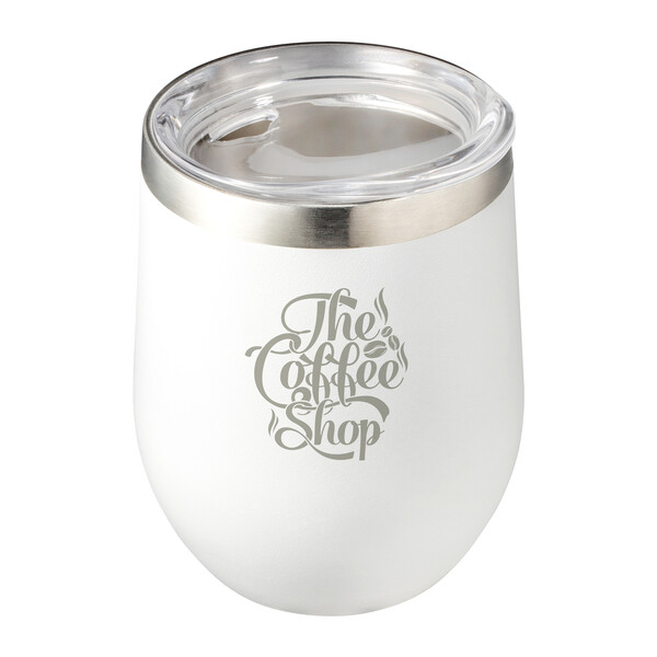 Thermo mug SUDBURY - white