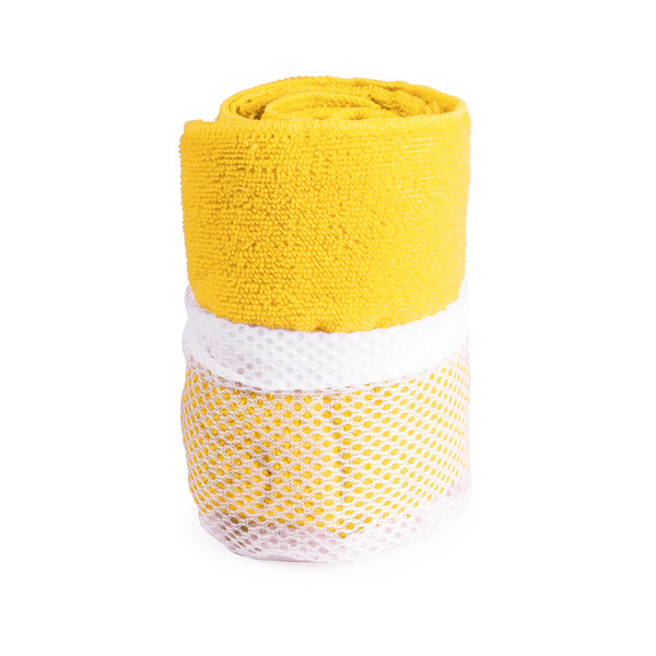 Toalla Absorbente Gymnasio - Amarillo