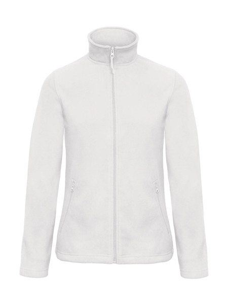 Id.501 / Women Micro Fleece Full Zip - White / L