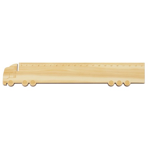 WOODEN RULER "ECOTRANS"