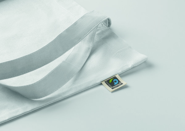 Shopping bag Fairtrade 180gr Osole+ Colour - White