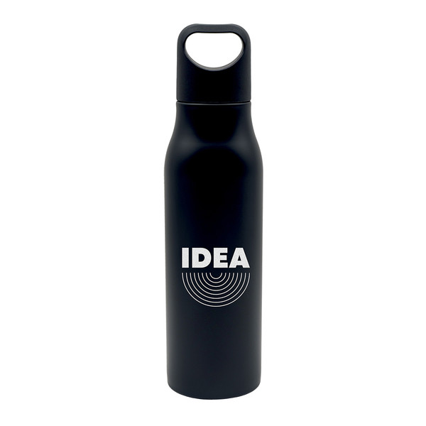 800 ml Bary steel bottle - Black