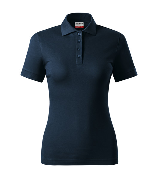 Polokošile Dámská Rimeck® Resist Heavy Polo - Námořní Modrá / 2XL