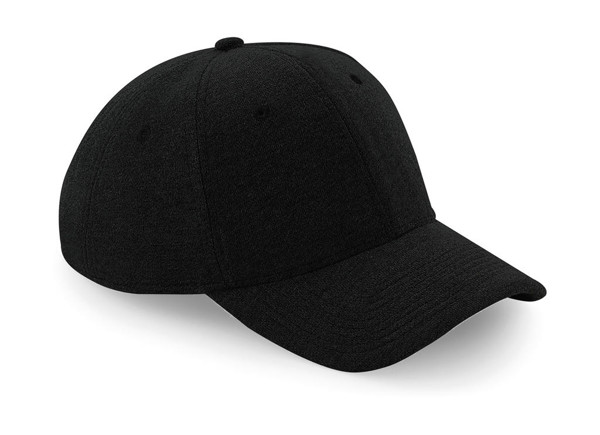 Jersey Athleisure Baseball Cap - Black / ONE SIZE