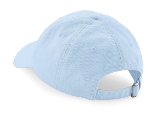 Low Profile 6 Panel Dad Cap - Black / ONE SIZE
