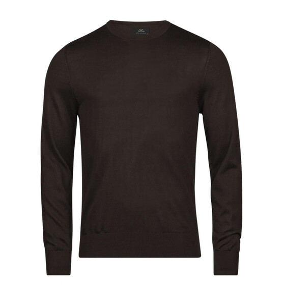 Men's Crew Neck Sweater - Pine / 3XL