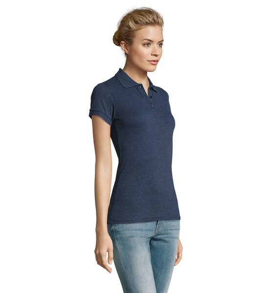 PERFECT WOMEN POLO 180 - Denim ChineXXL