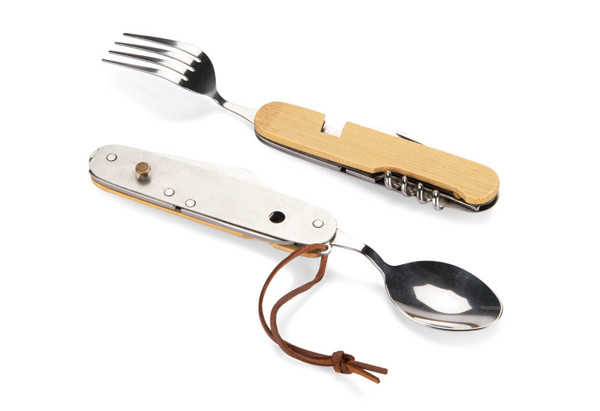 Tourist cutlery set KENTI