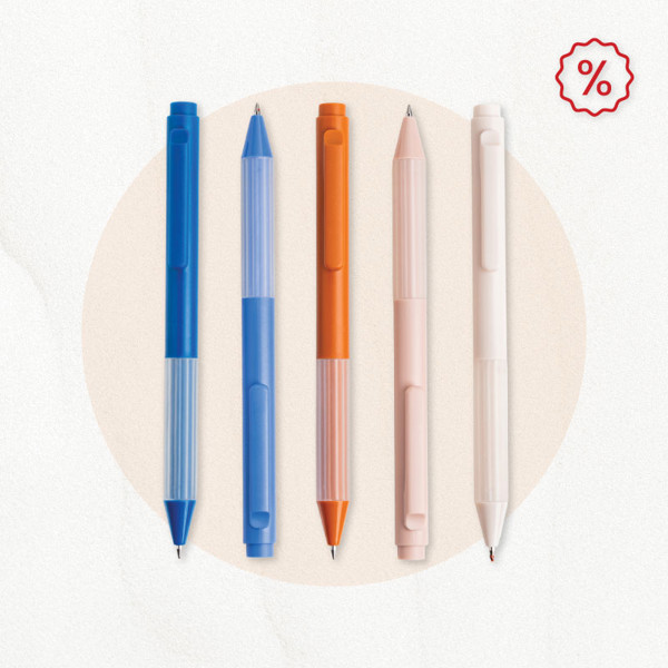 Esferográfica de Plástico Silpulseaura