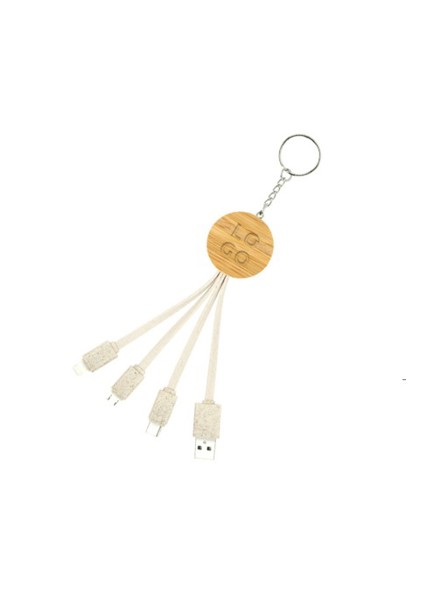 ECO charging USB cable 3in1 UC047