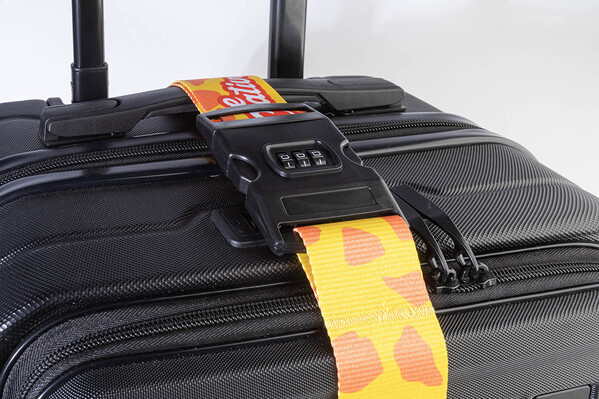 Custom Luggage Belt SuboStrap Lock XL