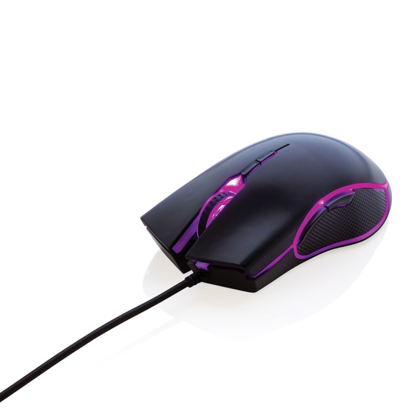 RGB gaming mouse