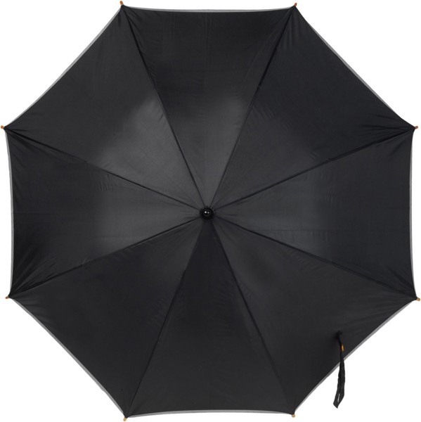 Guarda-chuva poliéster (190T) Carice - Black