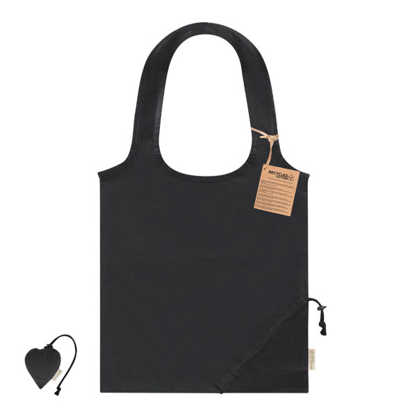 Foldable Bag Lecton - Black