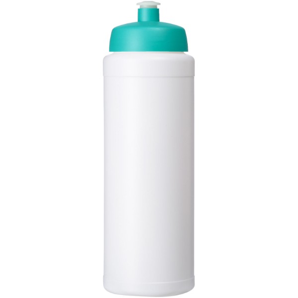 Bouteille de sport Baseline® Plus 750ml couvercle sport - Blanc / Vert eau