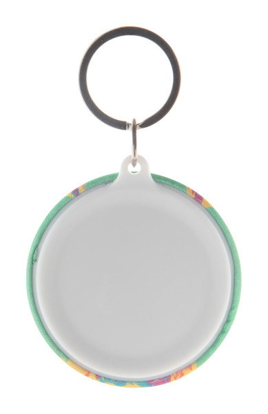 Pin Button Keyring KeyBadge RPET Maxi