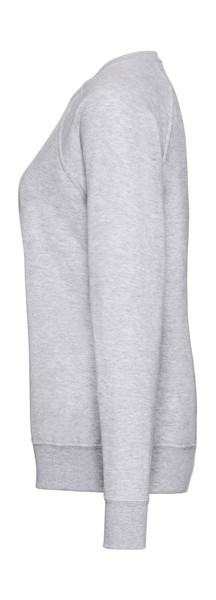 Ladies Lightweight Raglan Sweat - White / 2XL