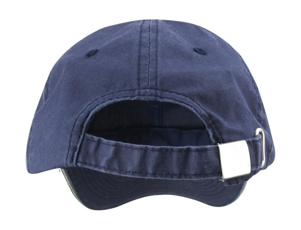 Fine Cotton Twill Cap - Olive / Stone / ONE SIZE