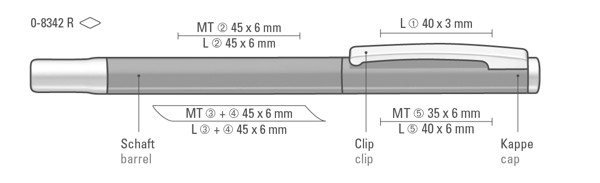 SLIDE R - WHITE