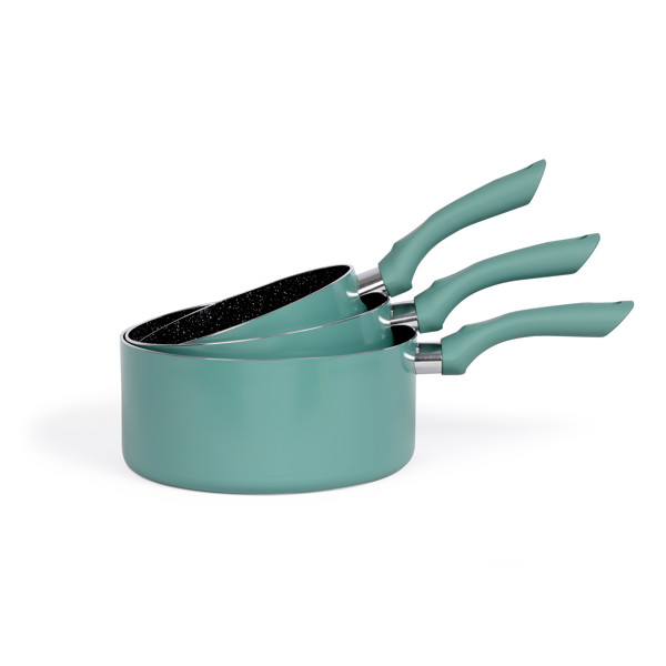 Set de 3 casseroles