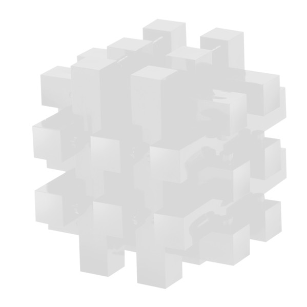 Pussycat 3D-Geduldspiel "Polygon" - Weiß