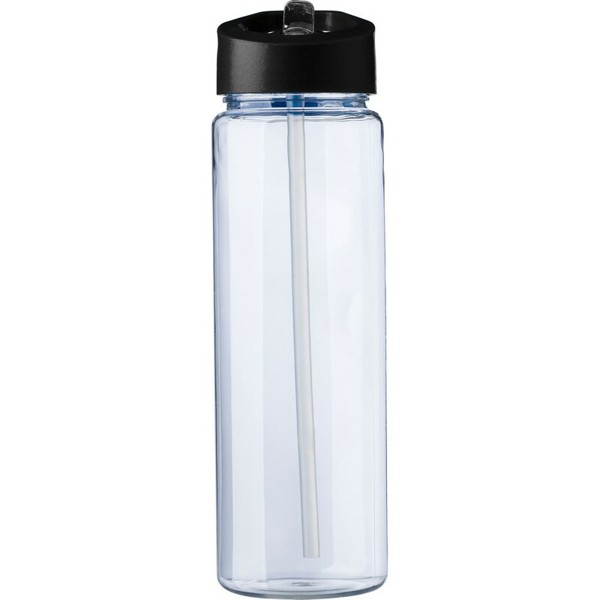 RPET sports bottle 750 ml - black