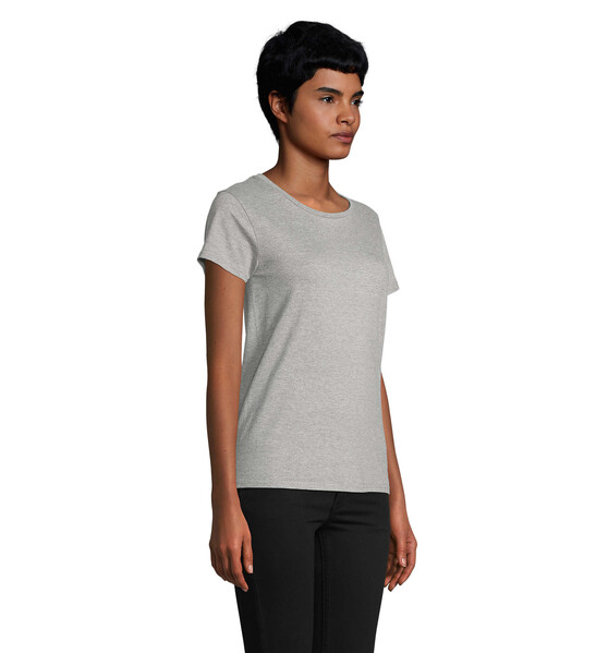 PIONEER WOMEN T-shirt 175g - Cinzento Dois TonsM
