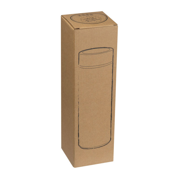 Nerezová fľaša Valdemoro 550 ml - Béžová