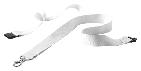 Lanyard Savent - White