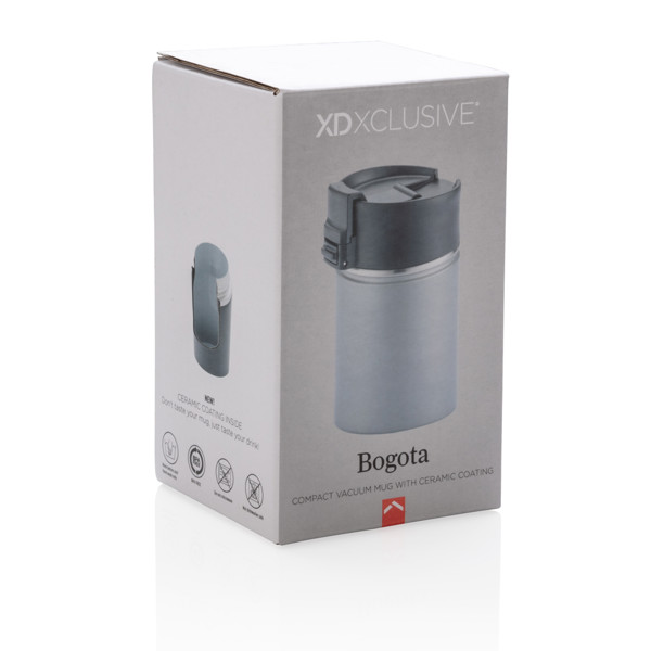 Xd Xclusive vacuum mug ceramic coated, 220ml - Grey