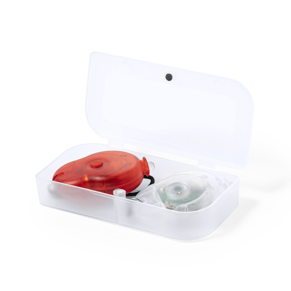 Set Luzes Segurança Bicicleta Bowel