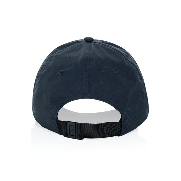 Casquette de baseball à 5 panneaux en nylon RCS KENTO URBAN - Bleu Marine