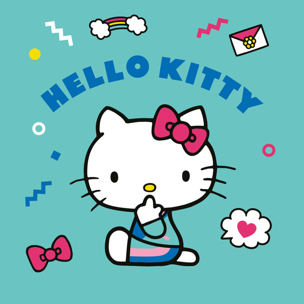 Notique Poznámkový Kalendář Hello Kitty 2027, 30 x 30 cm - Východní