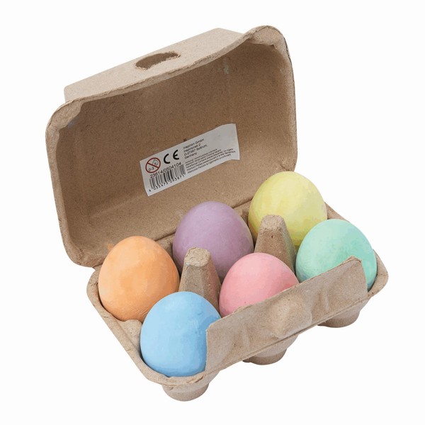 Chalk Set Funny Eggs