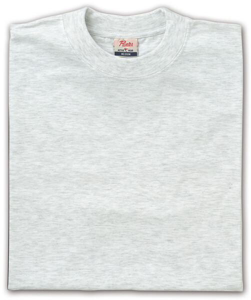 Printer T-Shirt Ash S