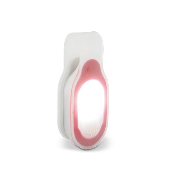 LAMPE MAGNETIQUE MULTIFONCTION ECLAIRAGE ET SIGNALISATION - Rouge