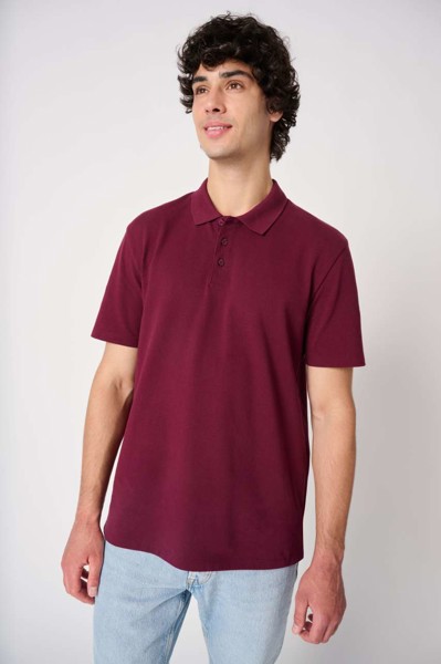 Men's Pique Polo Shirt - Ideal White / 5XL