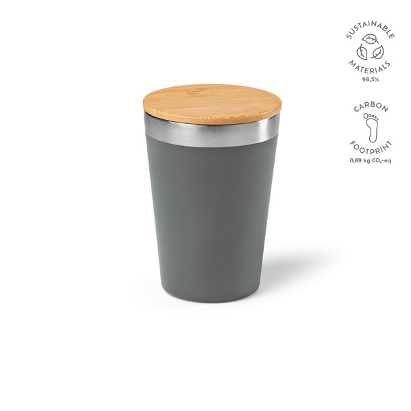 Don Travel Cup - Tmavě Šedá