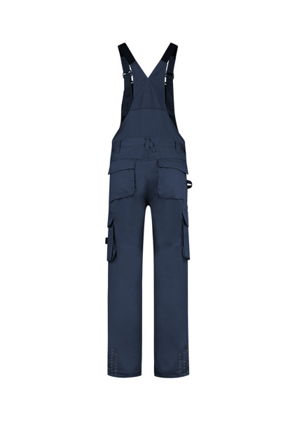 Pracovné nohavice s trakmi unisex Tricorp Bib & Brace Twill Cordura - Tmavomodrá / 58