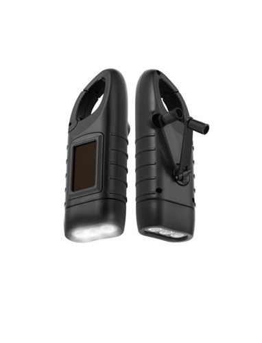 Rechargeable LED flashlight