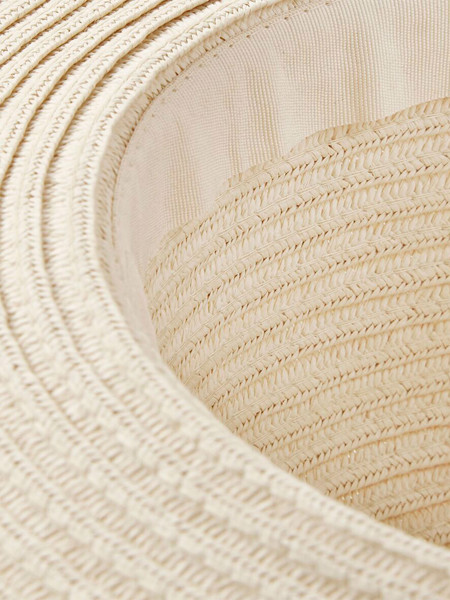 Marbella Wide-Brimmed Sun Hat - Black