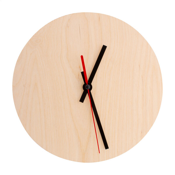 Pendule murale sur mesure BeTime Wood D