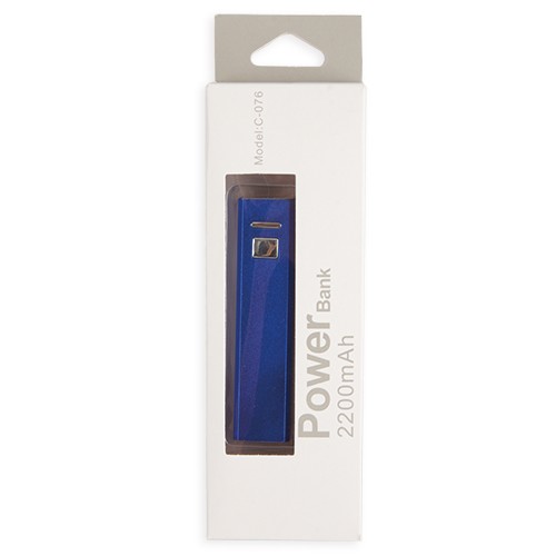 POWERBANK ALUMINIO -